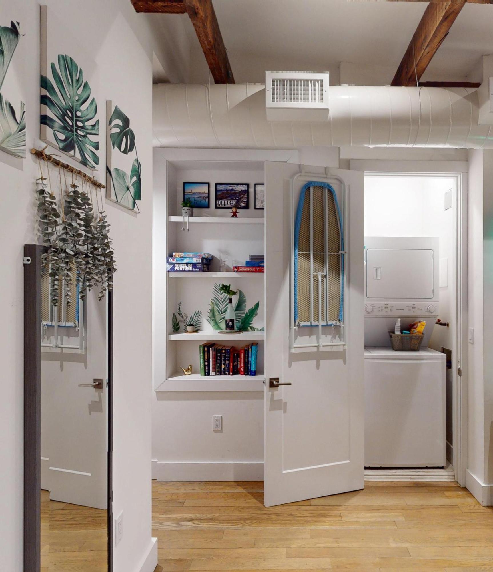 Chic Penthouse 15 Minutes From Nyc - Bus Stop At Doorstep Hoboken Exterior foto