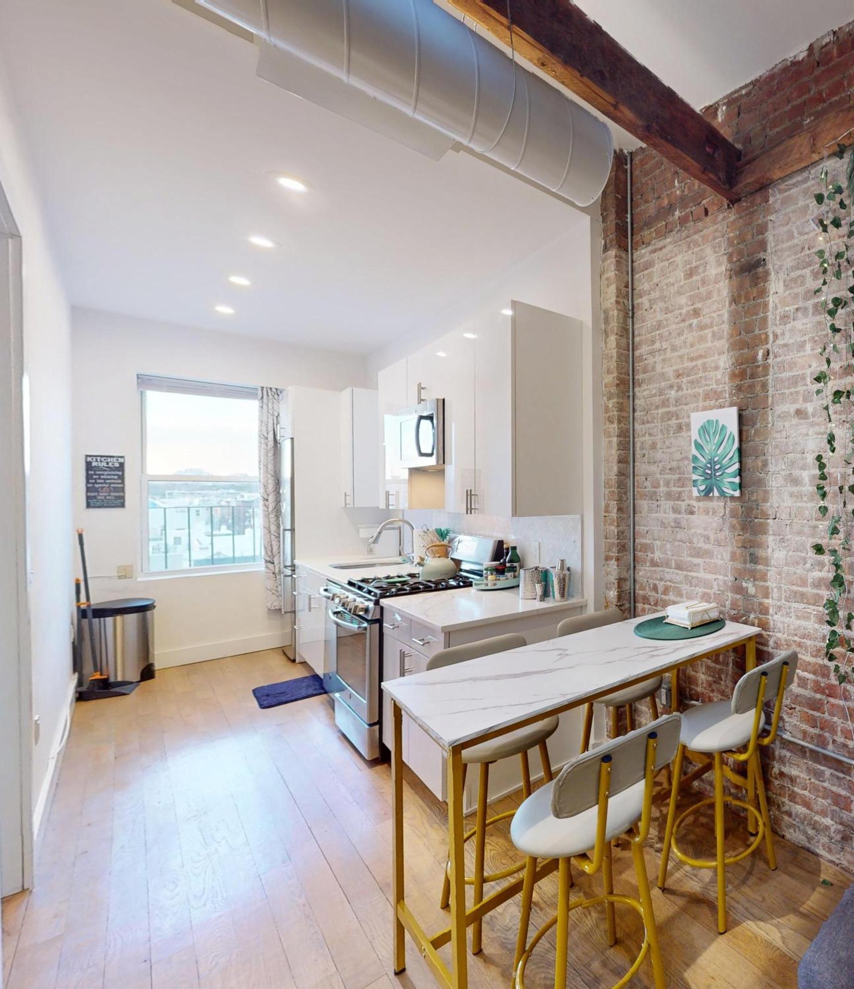 Chic Penthouse 15 Minutes From Nyc - Bus Stop At Doorstep Hoboken Exterior foto